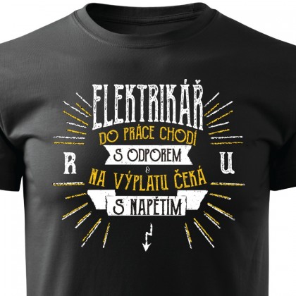 Elektrikář - do práce s odporem